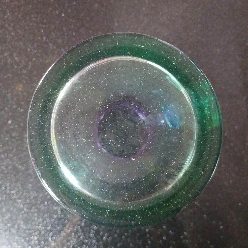 Pastel Glass Pitcher. - Picture 3 of 6